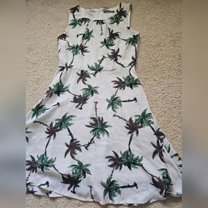 🌈Suzy Shier Lined 🌴 Tropical Vacation Dress